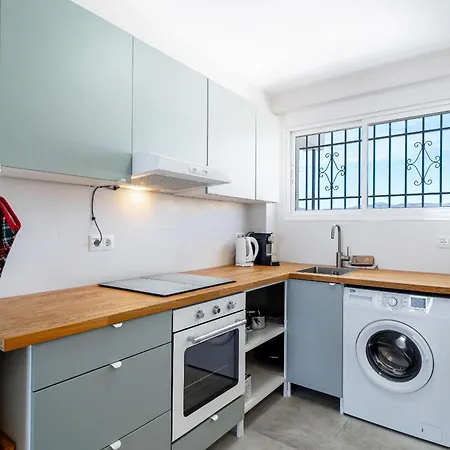 Апартаменты Miami 34 Seaview By Casasol *