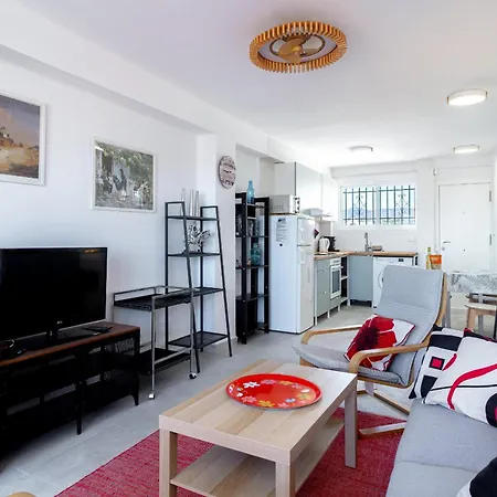 Апартаменты Miami 34 Seaview By Casasol Нерха